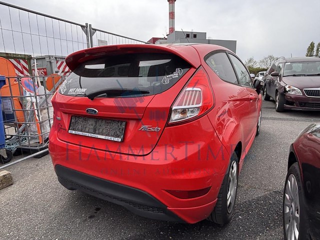 Ford fiesta 1.0 ecoboost red edition s/s, 2015 - afbeelding 23 van  27