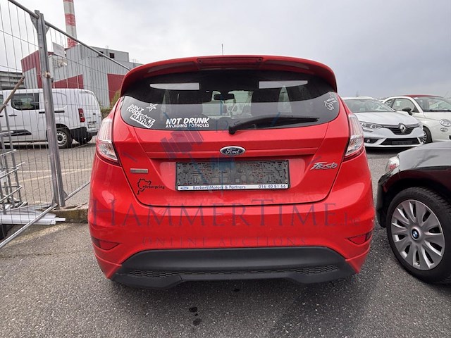 Ford fiesta 1.0 ecoboost red edition s/s, 2015 - afbeelding 24 van  27