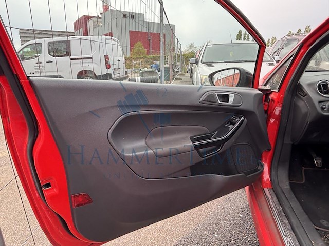 Ford fiesta 1.0 ecoboost red edition s/s, 2015 - afbeelding 26 van  27