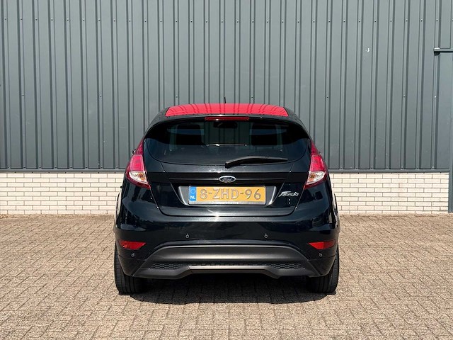Ford fiesta 1.0 ecoboost red/black edition | 8-zhd-96 i - afbeelding 7 van  19