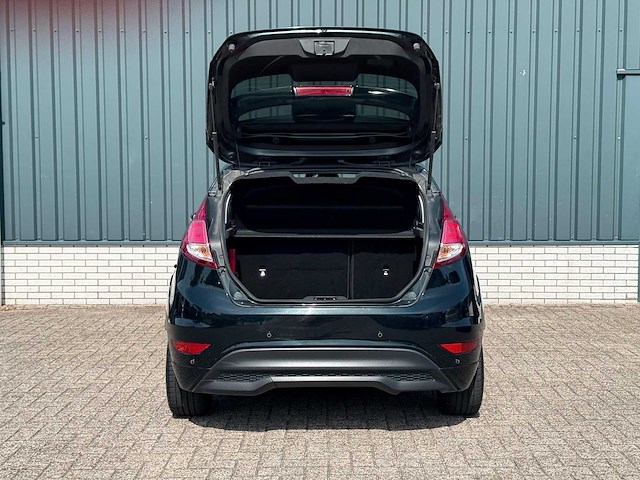 Ford fiesta 1.0 ecoboost red/black edition | 8-zhd-96 i - afbeelding 10 van  19