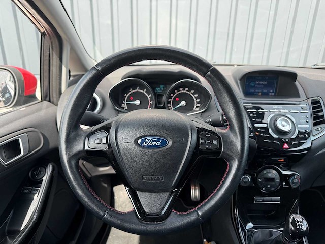 Ford fiesta 1.0 ecoboost red/black edition | 8-zhd-96 i - afbeelding 14 van  19