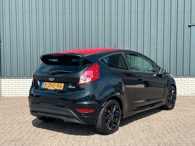 Ford fiesta 1.0 ecoboost red/black edition | 8-zhd-96 i - afbeelding 7 van  11