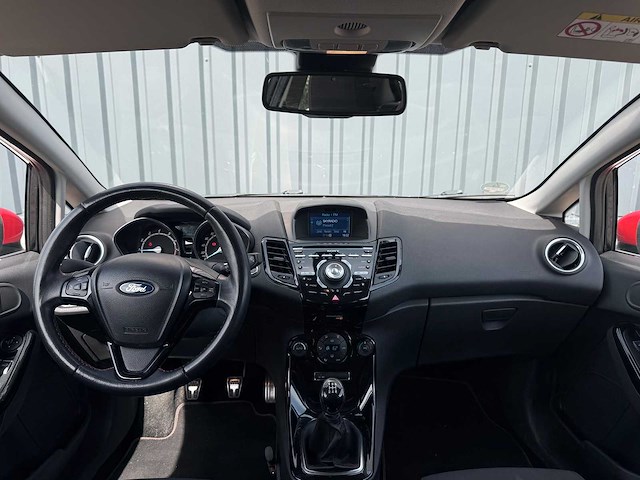 Ford fiesta 1.0 ecoboost red/black edition | 8-zhd-96 i - afbeelding 8 van  11