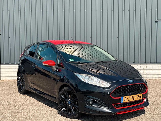 Ford fiesta 1.0 ecoboost red/black edition | 8-zhd-96 i - afbeelding 9 van  11