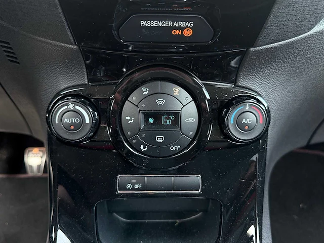Ford fiesta 1.0 ecoboost red/black edition | 8-zhd-96 i - afbeelding 6 van  16