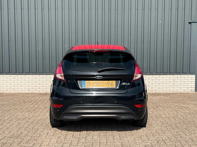 Ford fiesta 1.0 ecoboost red/black edition | 8-zhd-96 i - afbeelding 7 van  16