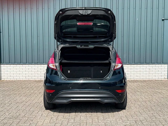 Ford fiesta 1.0 ecoboost red/black edition | 8-zhd-96 i - afbeelding 10 van  16