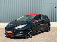 Ford fiesta 1.0 ecoboost red/black edition | 8-zhd-96 i - afbeelding 1 van  16