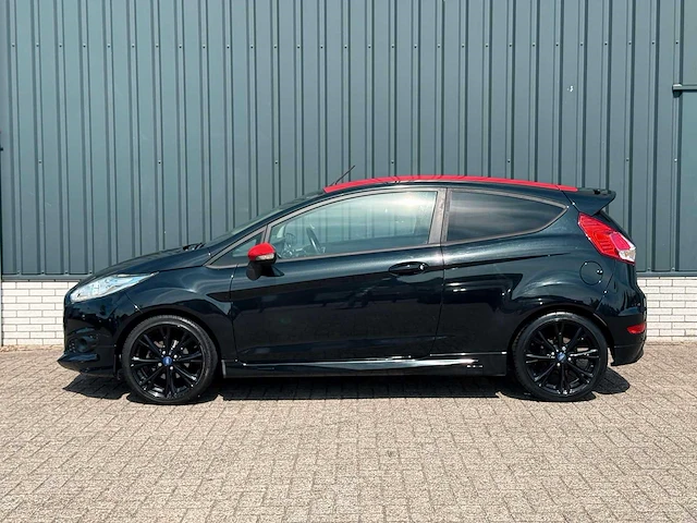 Ford fiesta 1.0 ecoboost red/black edition | 8-zhd-96 i - afbeelding 16 van  16