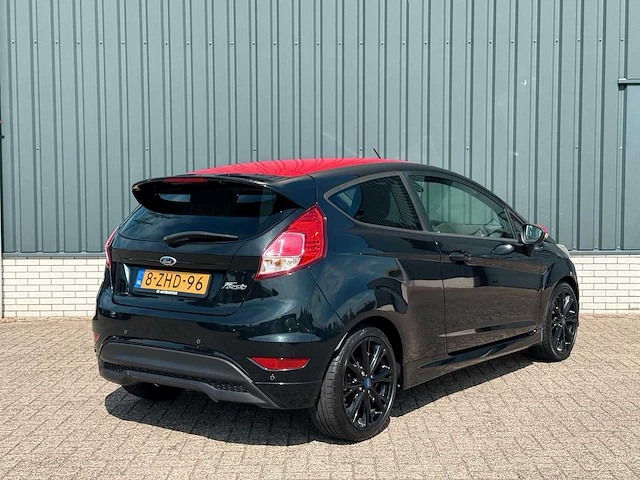 Ford fiesta 1.0 ecoboost red/black edition | 8-zhd-96 i - afbeelding 2 van  19