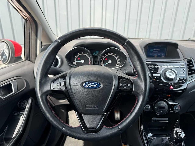 Ford fiesta 1.0 ecoboost red/black edition | 8-zhd-96 i - afbeelding 4 van  19