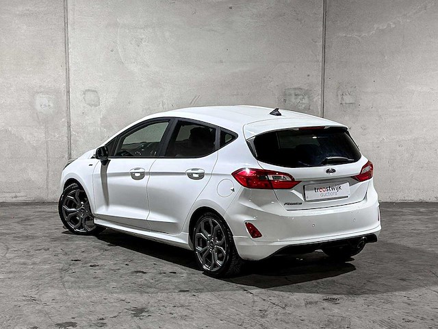 Ford fiesta 1.0 ecoboost st-line 101pk 2019 (origineel-nl), xj-522-v - afbeelding 1 van  3