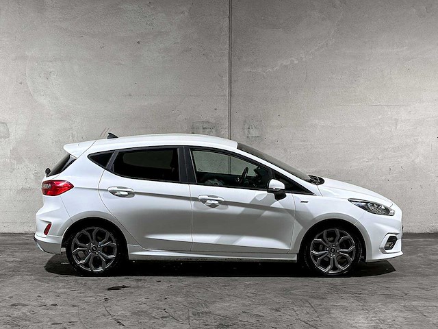 Ford fiesta 1.0 ecoboost st-line 101pk 2019 (origineel-nl), xj-522-v - afbeelding 3 van  3