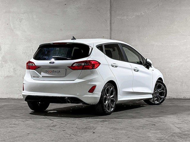Ford fiesta 1.0 ecoboost st-line 101pk 2019 (origineel-nl), xj-522-v - afbeelding 3 van  44