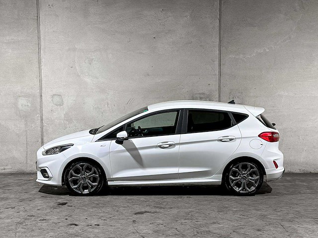 Ford fiesta 1.0 ecoboost st-line 101pk 2019 (origineel-nl), xj-522-v - afbeelding 8 van  44