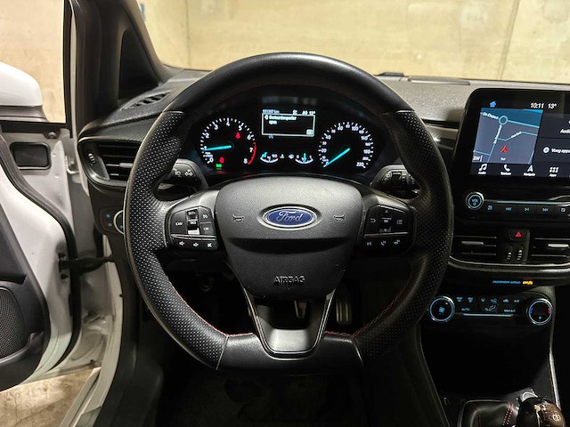 Ford fiesta 1.0 ecoboost st-line 101pk 2019 (origineel-nl), xj-522-v - afbeelding 11 van  44