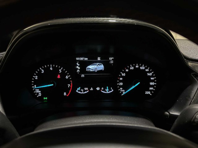 Ford fiesta 1.0 ecoboost st-line 101pk 2019 (origineel-nl), xj-522-v - afbeelding 19 van  44