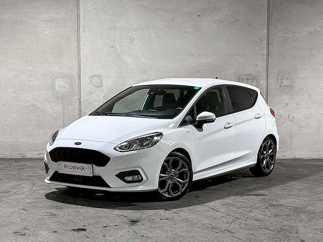 Ford fiesta 1.0 ecoboost st-line 101pk 2019 (origineel-nl), xj-522-v - afbeelding 12 van  44