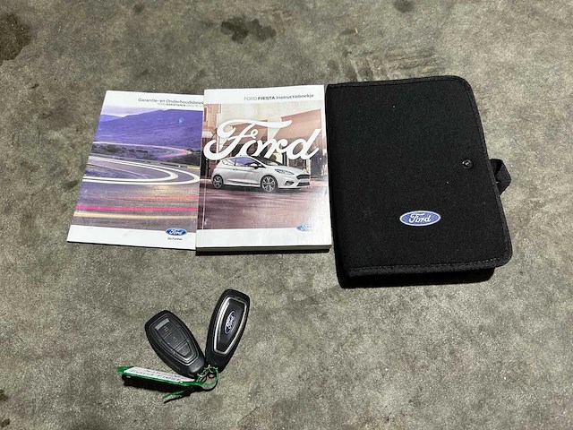 Ford fiesta 1.0 ecoboost st-line 101pk 2019 (origineel-nl), xj-522-v - afbeelding 42 van  44