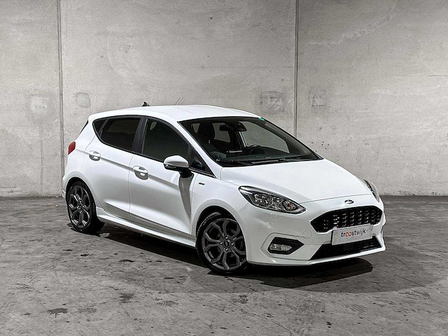 Ford fiesta 1.0 ecoboost st-line 101pk 2019 (origineel-nl), xj-522-v - afbeelding 38 van  44