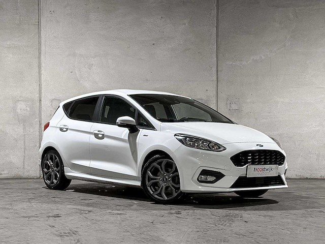 Ford fiesta 1.0 ecoboost st-line 101pk 2019 (origineel-nl), xj-522-v - afbeelding 39 van  44