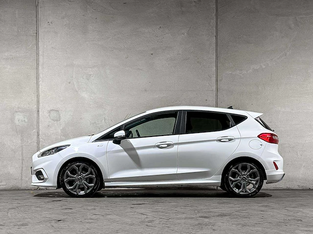 Ford fiesta 1.0 ecoboost st-line 101pk 2019 (origineel-nl), xj-522-v - afbeelding 10 van  45