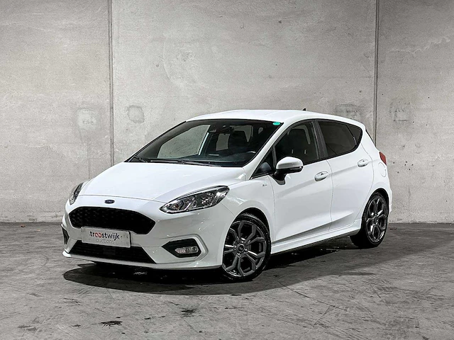Ford fiesta 1.0 ecoboost st-line 101pk 2019 (origineel-nl), xj-522-v - afbeelding 23 van  45