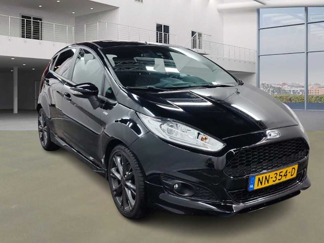 Ford fiesta 1.0 ecoboost st line; nn-354-d - afbeelding 10 van  16