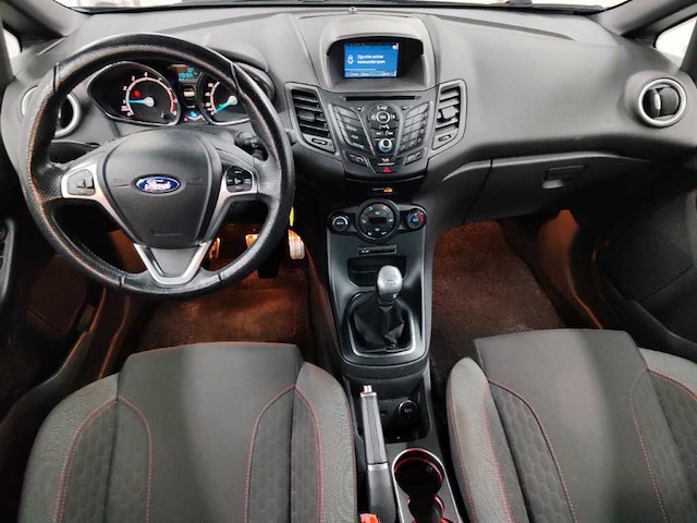 Ford fiesta 1.0 ecoboost st line; nn-354-d - afbeelding 14 van  16