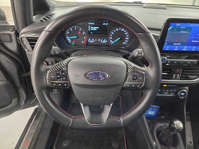 Ford fiesta 1.0 ecoboost st line; xk-272-j - afbeelding 2 van  16