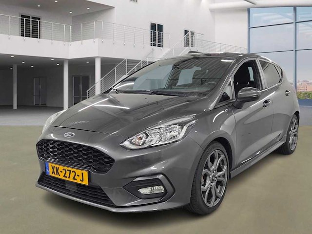 Ford fiesta 1.0 ecoboost st line; xk-272-j - afbeelding 1 van  16