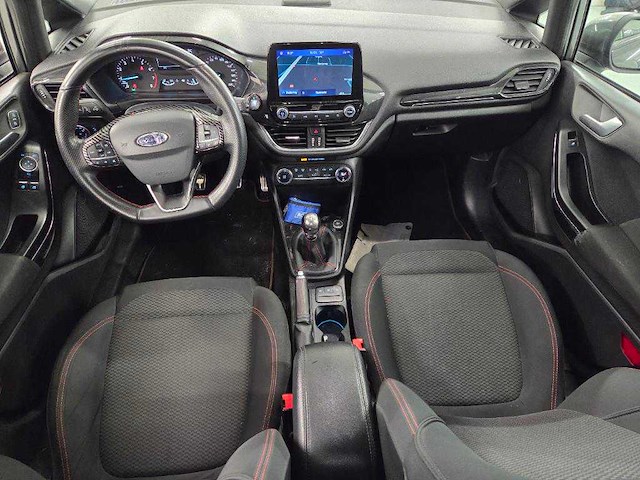 Ford fiesta 1.0 ecoboost st line; xk-272-j - afbeelding 15 van  16