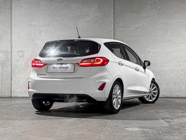 Ford fiesta 1.0 ecoboost titanium 100pk 2017, pl-448-j - afbeelding 2 van  45