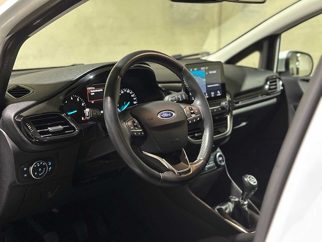 Ford fiesta 1.0 ecoboost titanium 100pk 2017, pl-448-j - afbeelding 9 van  45
