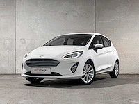Ford fiesta 1.0 ecoboost titanium 100pk 2017, pl-448-j - afbeelding 1 van  45
