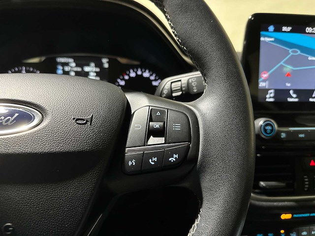 Ford fiesta 1.0 ecoboost titanium 100pk 2017, pl-448-j - afbeelding 15 van  45