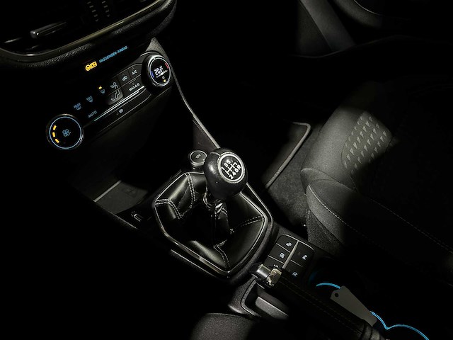 Ford fiesta 1.0 ecoboost titanium 100pk 2017, pl-448-j - afbeelding 19 van  45