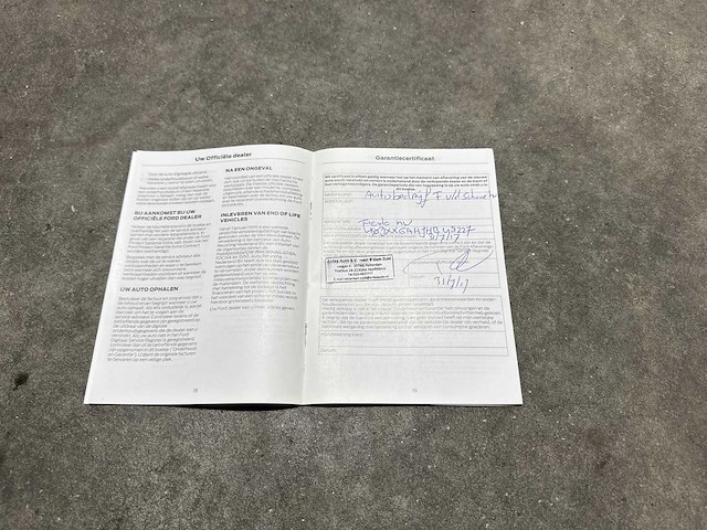 Ford fiesta 1.0 ecoboost titanium 100pk 2017, pl-448-j - afbeelding 33 van  45