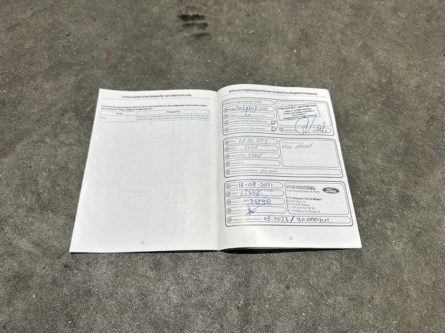 Ford fiesta 1.0 ecoboost titanium 100pk 2017, pl-448-j - afbeelding 35 van  45