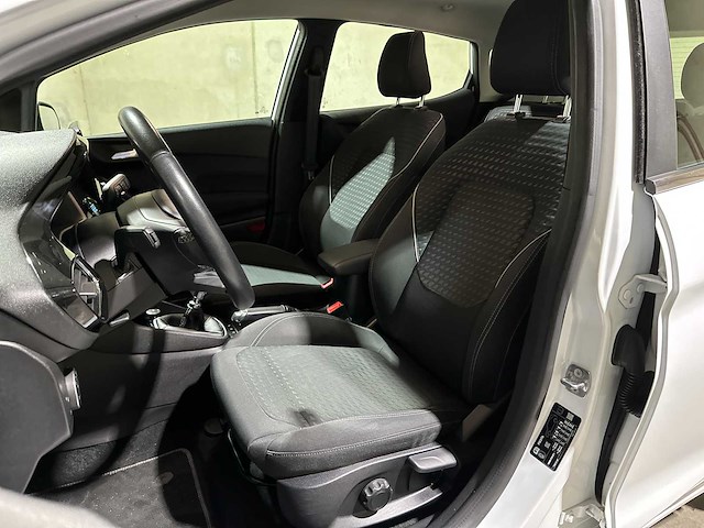 Ford fiesta 1.0 ecoboost titanium 100pk 2017, pl-448-j - afbeelding 37 van  45