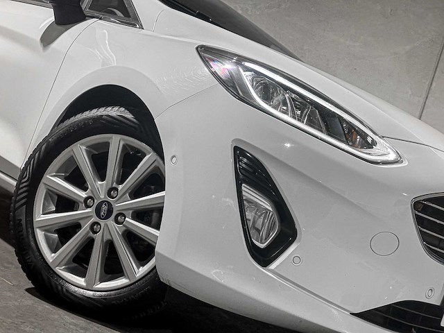 Ford fiesta 1.0 ecoboost titanium 100pk 2017, pl-448-j - afbeelding 44 van  45