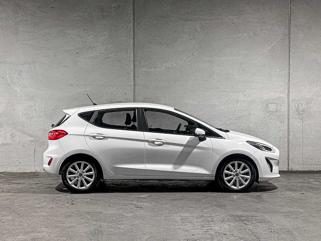 Ford fiesta 1.0 ecoboost titanium 100pk 2017, pl-448-j - afbeelding 45 van  45