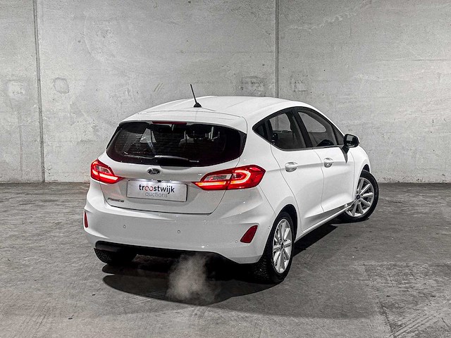 Ford fiesta 1.0 ecoboost titanium 100pk 2017, pl-448-j - afbeelding 3 van  45