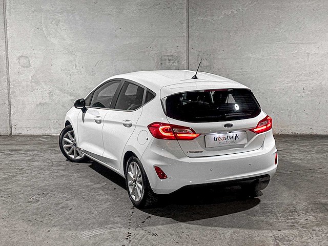 Ford fiesta 1.0 ecoboost titanium 100pk 2017, pl-448-j - afbeelding 7 van  45