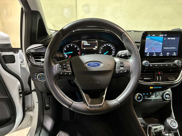 Ford fiesta 1.0 ecoboost titanium 100pk 2017, pl-448-j - afbeelding 10 van  45