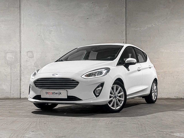 Ford fiesta 1.0 ecoboost titanium 100pk 2017, pl-448-j - afbeelding 1 van  45