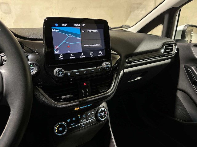 Ford fiesta 1.0 ecoboost titanium 100pk 2017, pl-448-j - afbeelding 20 van  45