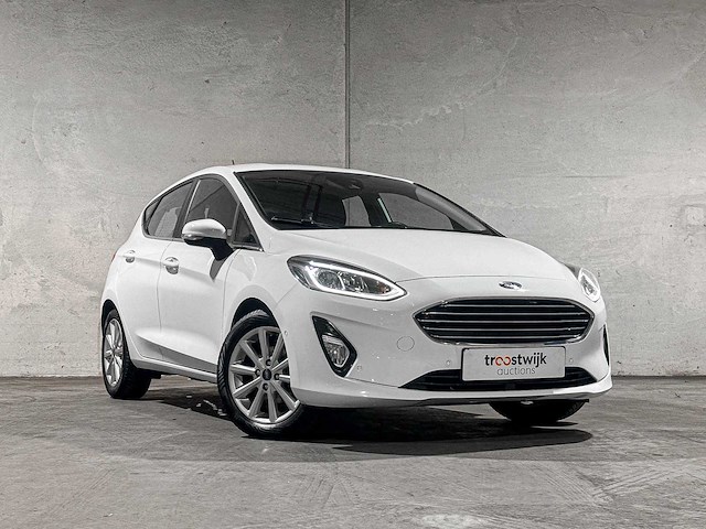 Ford fiesta 1.0 ecoboost titanium 100pk 2017, pl-448-j - afbeelding 42 van  45