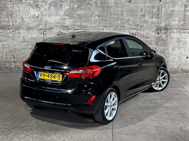 Ford fiesta 1.0 ecoboost titanium 101pk 2017 (origineel-nl), rh-484-s - afbeelding 2 van  38